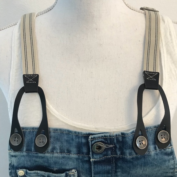 {g-star} overalls elwood moto style ankle denim - Picture 3 of 8